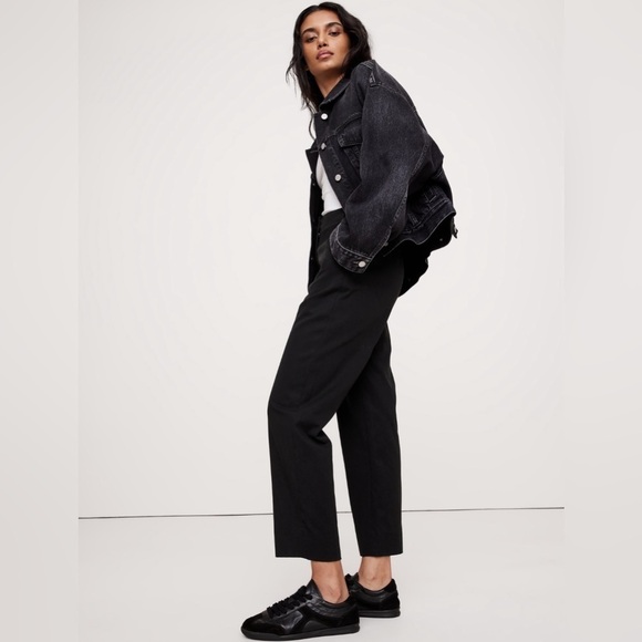 NWT! Banana Republic Black All Day Pant - Multiple Sizes - Picture 3 of 5